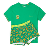 Teenage Mutant Ninja Turtles - Women's Short Pyjamas Set (T-Shirt & Shorts)