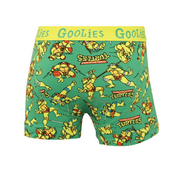 Teenage Mutant Ninja Turtles - Kids Boxer Shorts