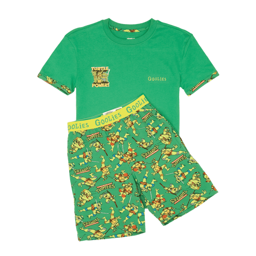 Teenage Mutant Ninja Turtles - Kids Short Pyjamas Set (T-Shirt & Shorts)