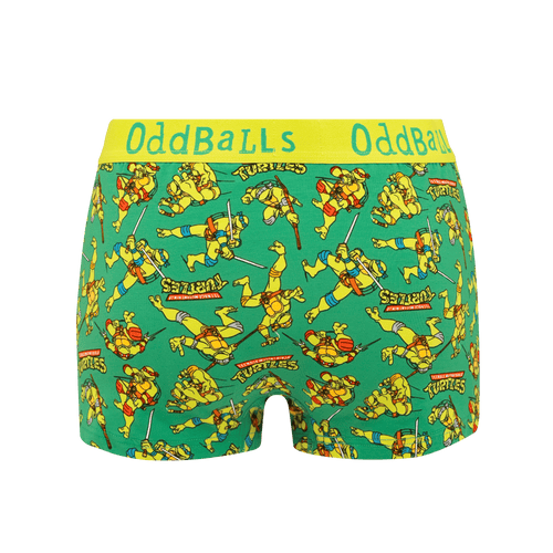 Teenage Mutant Ninja Turtles - Ladies Boxers