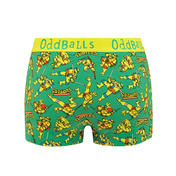 Teenage Mutant Ninja Turtles - Ladies Boxers