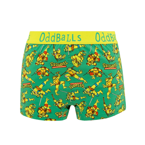 Teenage Mutant Ninja Turtles - Ladies Boxers