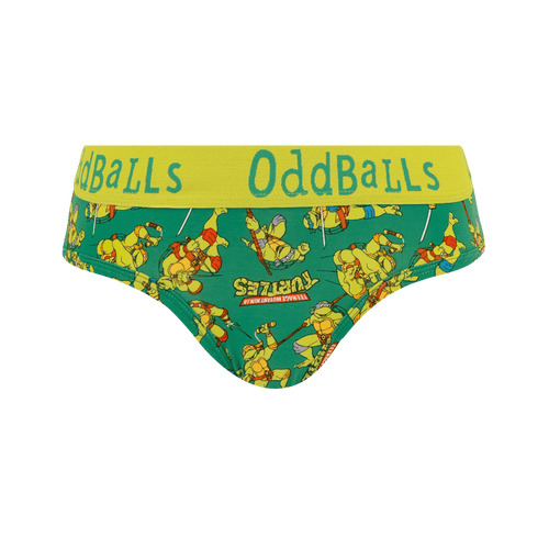 Teenage Mutant Ninja Turtles - Ladies Briefs