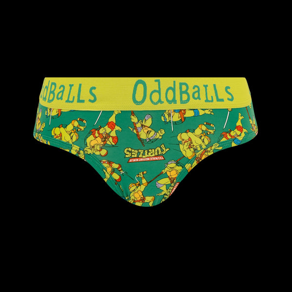 Teenage Mutant Ninja Turtles - Ladies Briefs