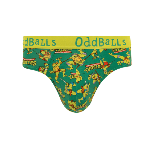 Teenage Mutant Ninja Turtles - Mens Briefs