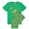 Teenage Mutant Ninja Turtles - Men's Long Pyjamas Set (T-Shirt & Trousers)