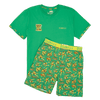 Teenage Mutant Ninja Turtles - Men's Short Pyjamas Set (T-Shirt & Shorts)