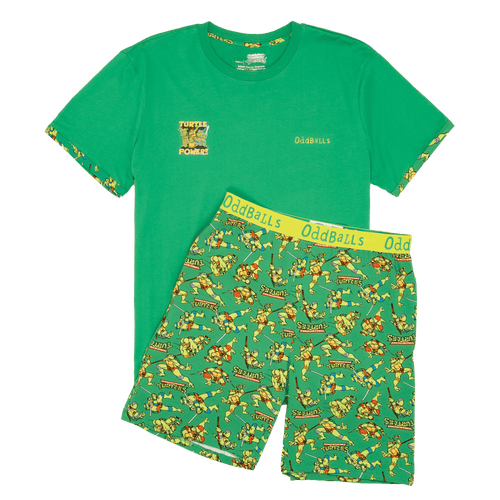 Teenage Mutant Ninja Turtles - Men's Short Pyjamas Set (T-Shirt & Shorts)