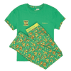Teenage Mutant Ninja Turtles - Women's Long Pyjamas Set (T-Shirt & Trousers)