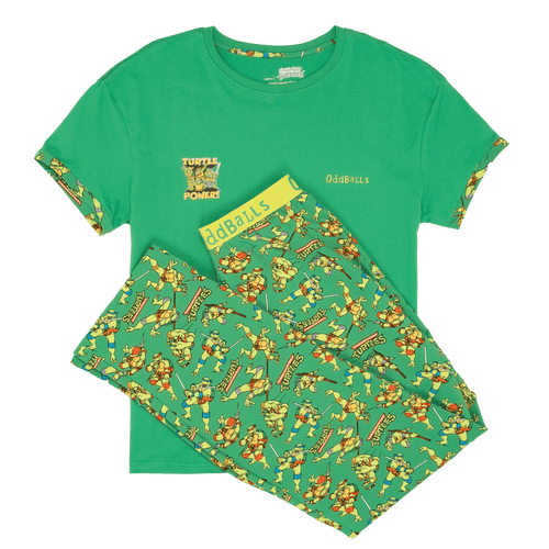 Teenage Mutant Ninja Turtles - Women's Long Pyjamas Set (T-Shirt & Trousers)