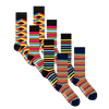 Toasty Toes Bundle - 4 Pack Sock Bundle front