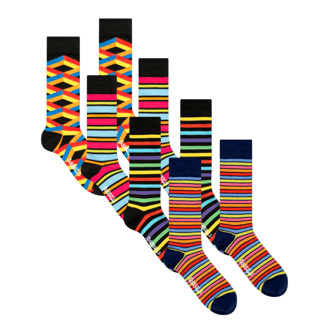 Toasty Toes Bundle - 4 Pack Sock Bundle front