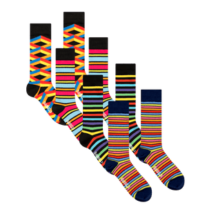 Toasty Toes Bundle - 4 Pack Sock Bundle