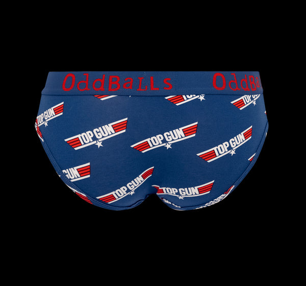 Top Gun Navy - Ladies Briefs