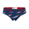Top Gun Navy - Ladies Briefs