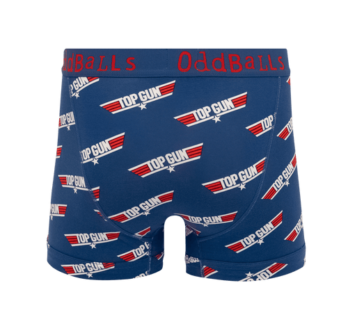 Top Gun Navy - Mens Cotton Boxer Shorts