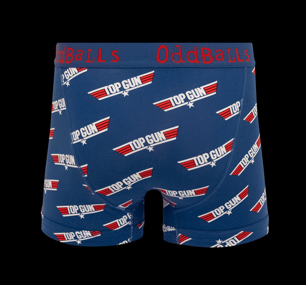Top Gun Navy - Mens Cotton Boxer Shorts