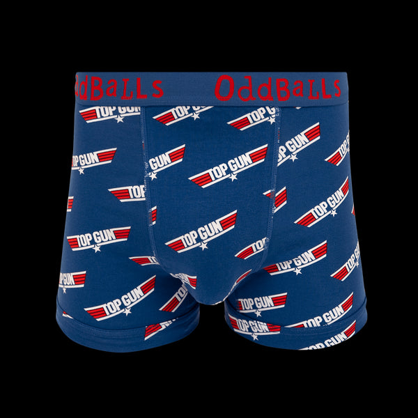 Top Gun Navy - Mens Cotton Boxer Shorts