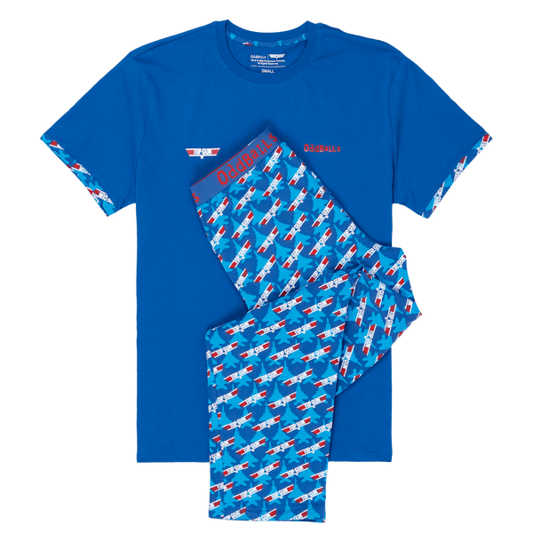 Top Gun - Men's Long Pyjamas Set (T-Shirt & Trousers)