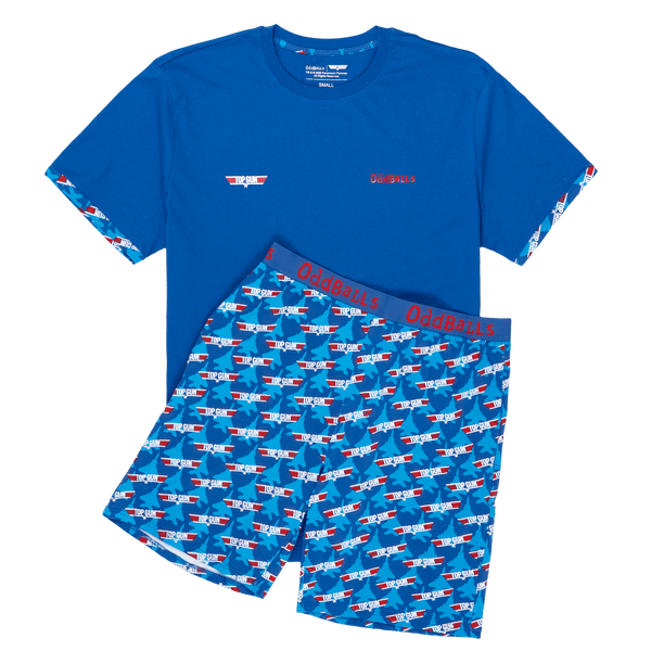 Top Gun - Men's Short Pyjamas Set (T-Shirt & Shorts)