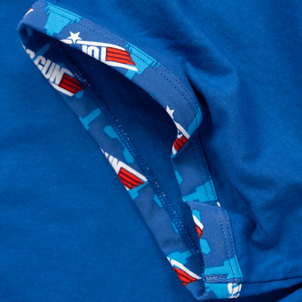 Top Gun - Women's Short Pyjamas Set (T-Shirt & Shorts)
