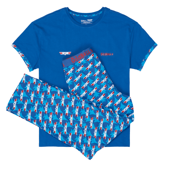 Top Gun - Women's Long Pyjamas Set (T-Shirt & Trousers)