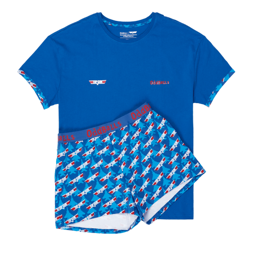 Top Gun - Women's Short Pyjamas Set (T-Shirt & Shorts)