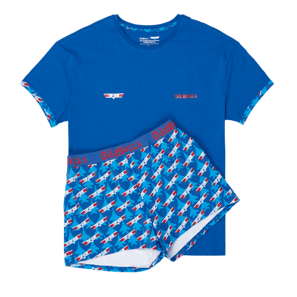 Top Gun - Women's Short Pyjamas Set (T-Shirt & Shorts)