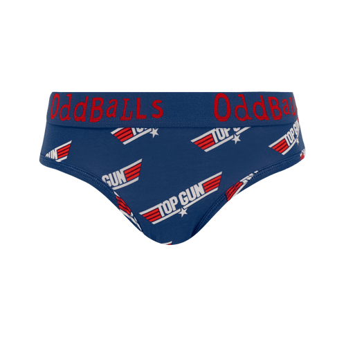 Top Gun Navy - Ladies Briefs