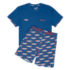 Top Gun - Men's Short Pyjamas Set (T-Shirt & Shorts)