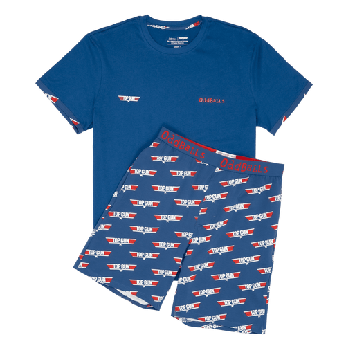 Top Gun - Men's Short Pyjamas Set (T-Shirt & Shorts)
