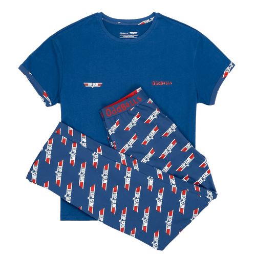 Top Gun - Women's Long Pyjamas Set (T-Shirt & Trousers)