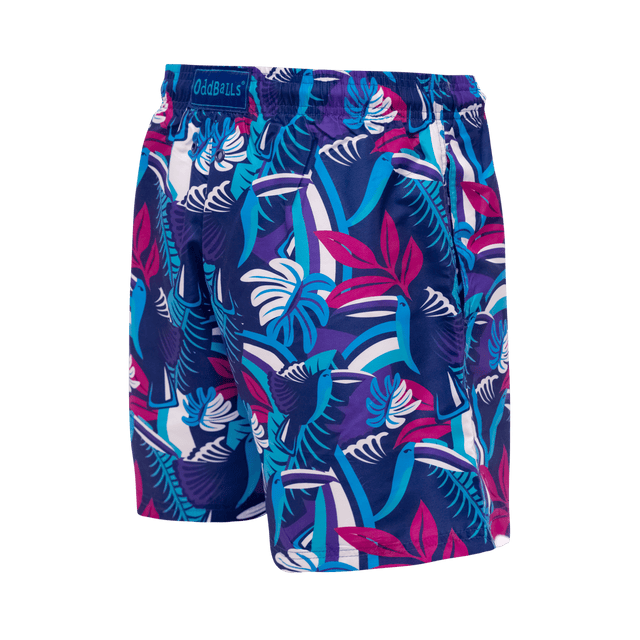 Kids Swim Shorts - Toucan