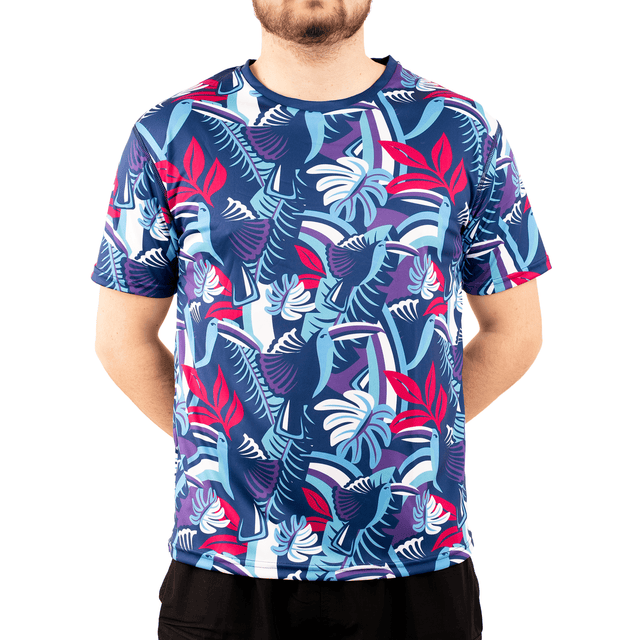 Toucan - Adventurous - Mens Training T-Shirt