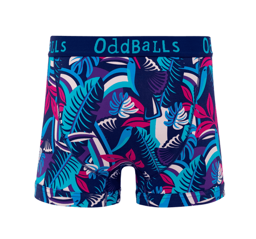 Toucan - Mens Cotton Boxer Shorts