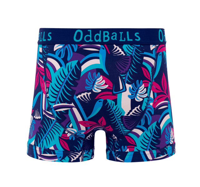 Toucan - Mens Boxer Shorts