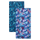 Tropical & Coral Bundle - Quick Dry Towel 2 Pack front