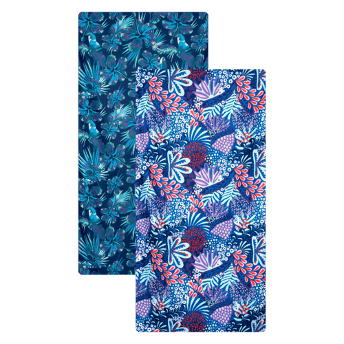 Tropical & Coral Bundle - Quick Dry Towel 2 Pack