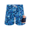 Tropical - Men's Compression Swim Shorts