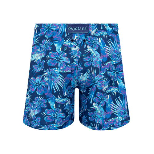 Tropical - Kids Swim Shorts