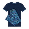 Tropical - Kids Long Pyjamas Set (T-Shirt & Trousers)