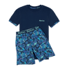 Tropical - Kids Short Pyjamas Set (T-Shirt & Shorts)