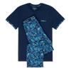 Tropical - Men's Long Pyjamas Set (T-Shirt & Trousers)