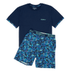 Tropical - Men's Short Pyjamas Set (T-Shirt & Shorts)