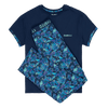 Tropical - Women's Long Pyjamas Set (T-Shirt & Trousers)