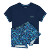 Tropical - Women's Short Pyjamas Set (T-Shirt & Shorts)