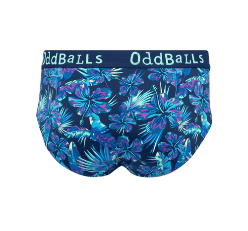 Tropical - Mens Cotton Briefs