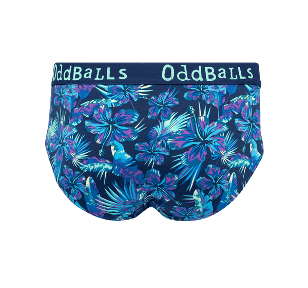Tropical - Mens Cotton Briefs