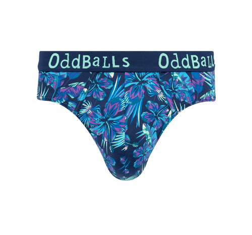 Tropical - Mens Cotton Briefs