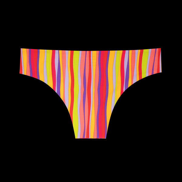 Tutti Booty - Seamless Brazilian Briefs